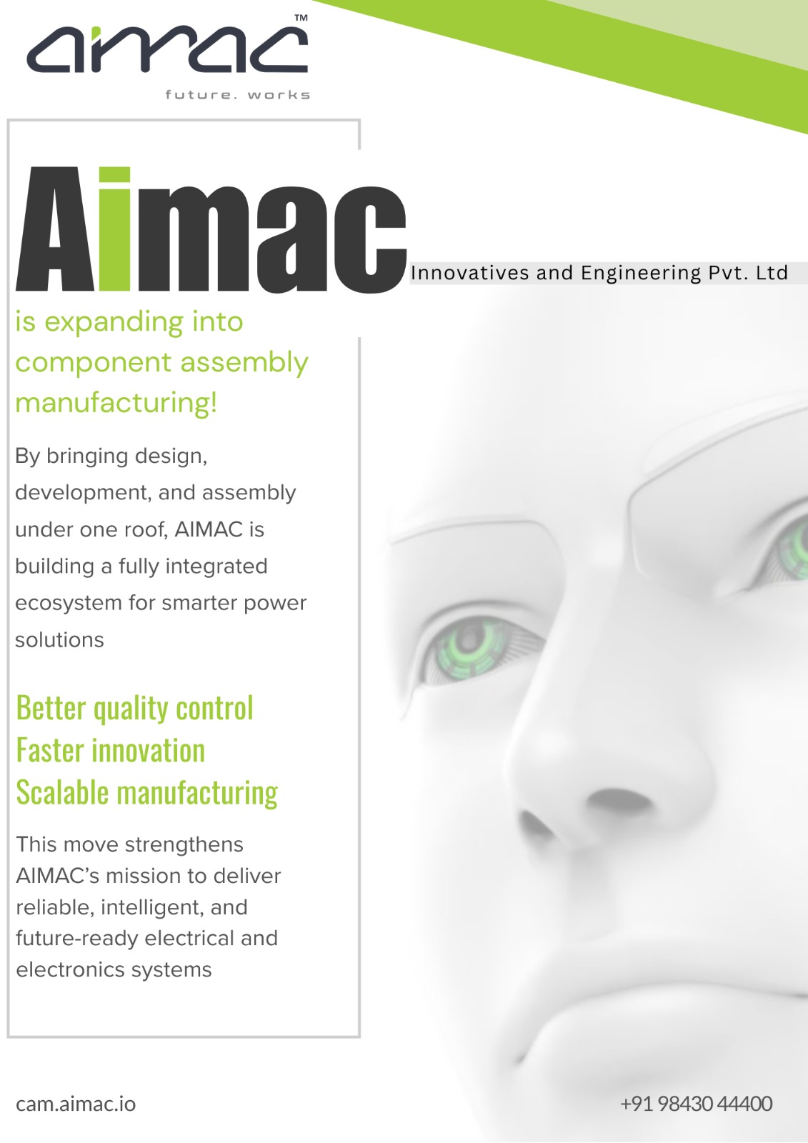 AIMAC manufacturing poster